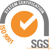 SGS System Certification ISO 9001